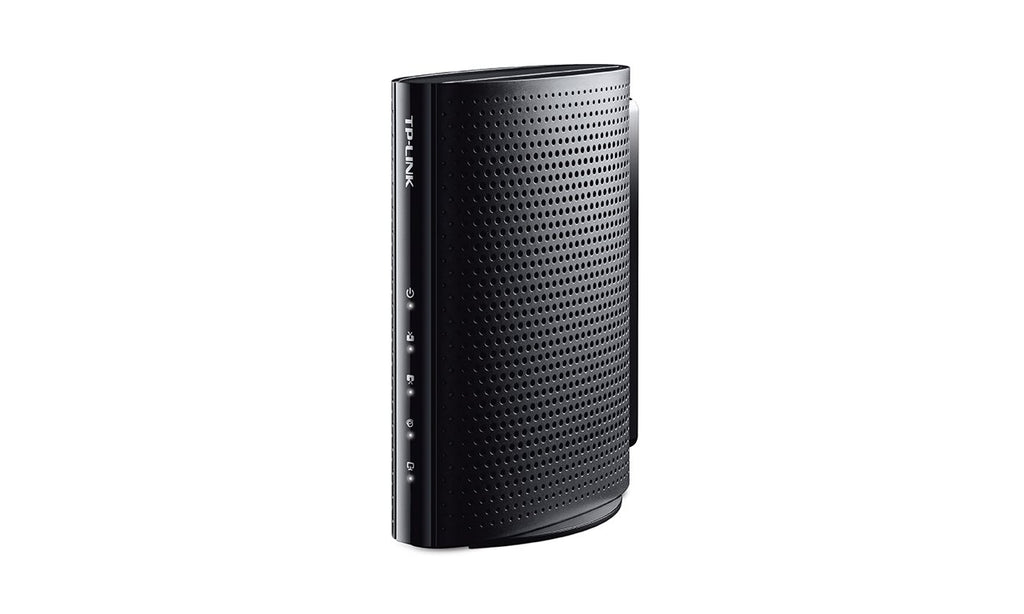 TP-Link TC-7610 DOCSIS 3.0 (8x4) Cable Modem. Max Download Speeds Up to 343Mbps. Certified for Comcast XFINITY Spectrum Cox and more. Separate Router is Needed for Wi-Fi