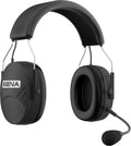 Sena Tufftalk-Lite-01 Tufftalk Lite Over-The-Head Earmuff Long-Range Bluetooth Black