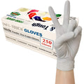 Infi-Touch - (250 Count) Food Safe -  Lite Duty Nitrile Gloves Lite & Tough Disposable Gloves (Medium)